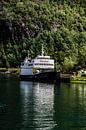 Boot auf dem norseFlåm von MaxDijk Fotografie shop Miniaturansicht