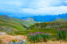 French Alps by Saskia Doorgeest
