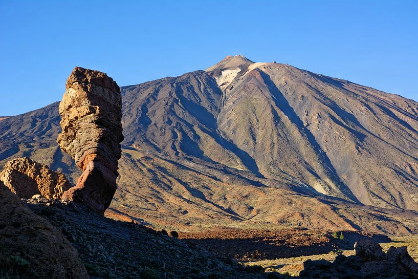 El Teide van Gisela Scheffbuch