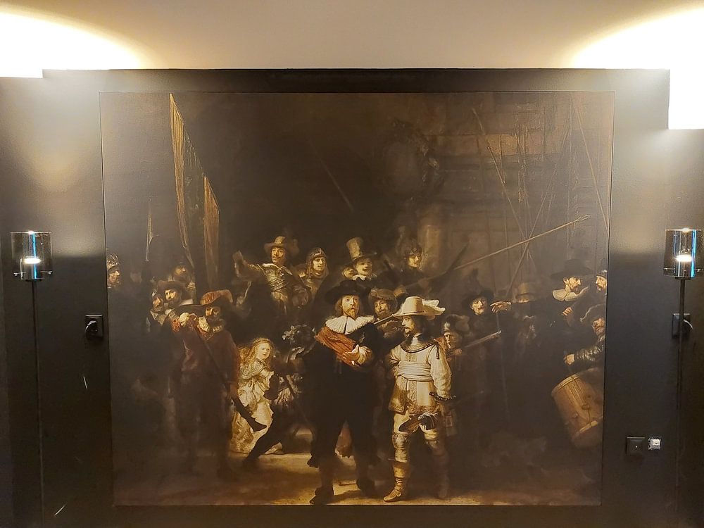 De Nachtwacht, Rembrandt van Rijn 