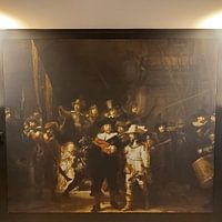 Photo de nos clients: La Garde de nuit, Rembrandt van Rijn, sur art frame
