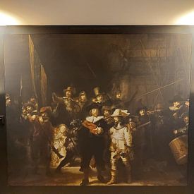 Customer photo: The Night Watch, Rembrandt van Rijn, on artframe