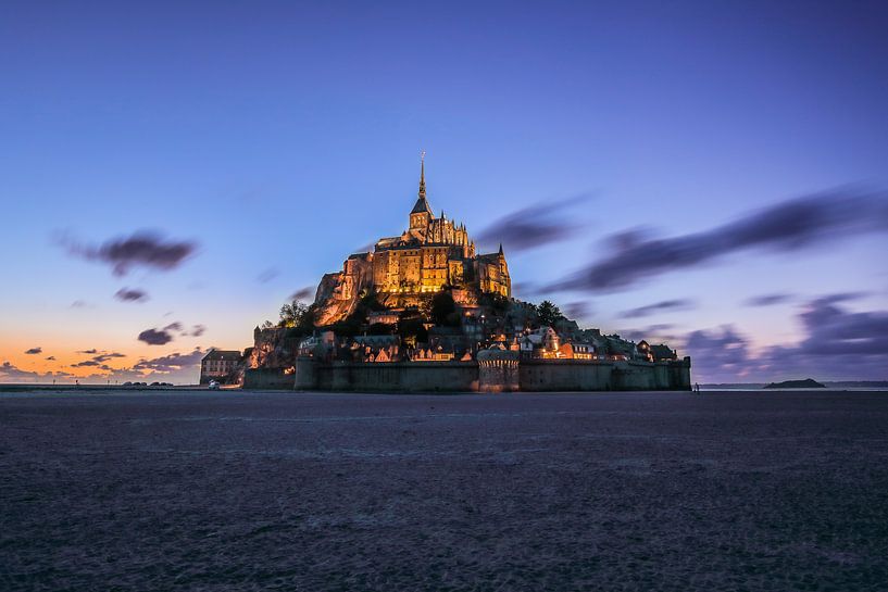 Mont Saint-Michel par Ruwan Silva