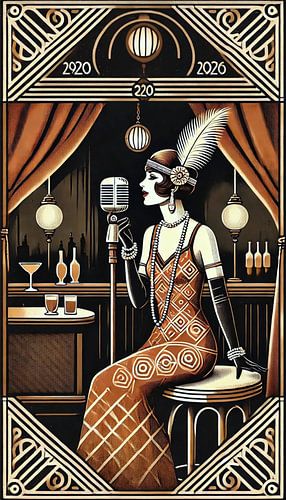 Midnight Jazz – De gouden stem van de jaren twintig van Eric Nagel