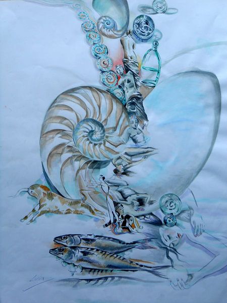 Aphrodite van Lucia Hoogervorst