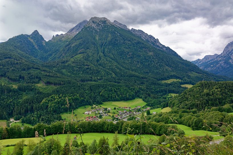 Ramsau in the Berchtesgaden Region by Gisela Scheffbuch