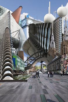 Collage Eindhoven City. Faits saillants de la ville.