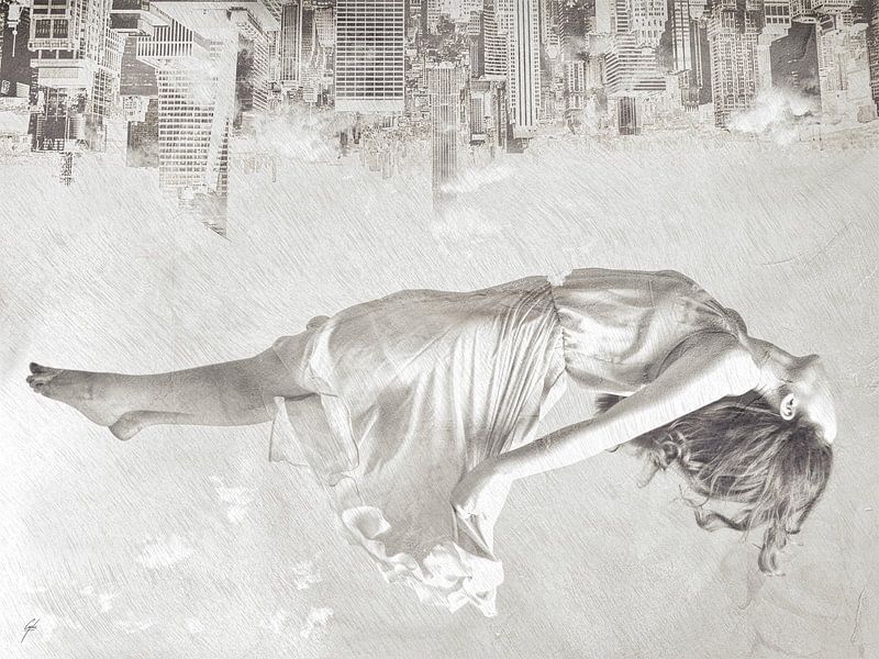 DANS LE CIEL (2017) par Simone Morana Cyla