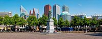 Panorama Square Den Haag von Anton de Zeeuw Miniaturansicht