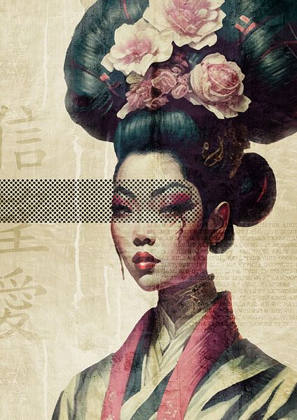 Geisha by Mirjam Duizendstra