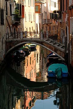 Kanaal van Venetië - Venetië wegen van Bernd Hoyen