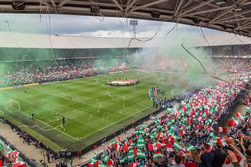 Feyenoord - Heracles sur Willem Vernes