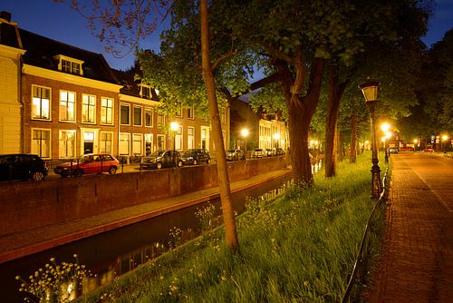 Nieuwegracht in Utrecht zwischen Magdalena-Brücke und Servaas-Brücke