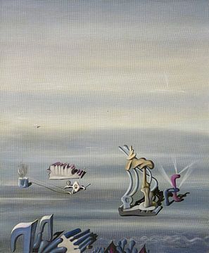 Yves Tanguy - Wunder der Meere von Peter Balan