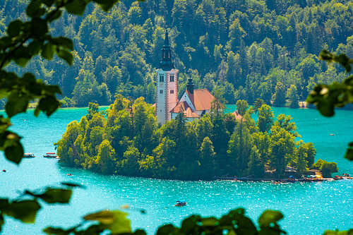 Bleder Insel im Sommer von Martin Wasilewski