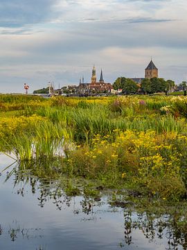De skyline van Kampen