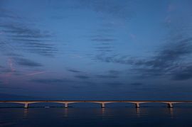 ZEELANDBRUG by Sybrand Treffers