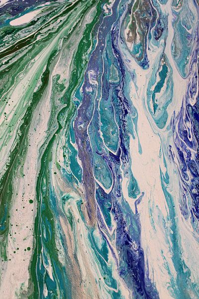 Waterfall of colors 08 by NataliaXart