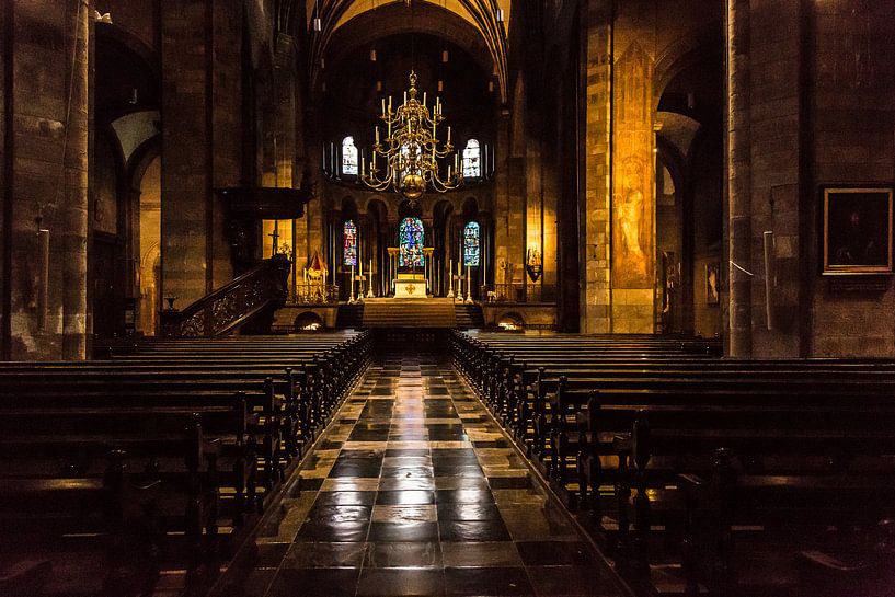 Kerk in Maastricht by Willy Sybesma