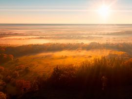 Zonsopgang in de ochtend