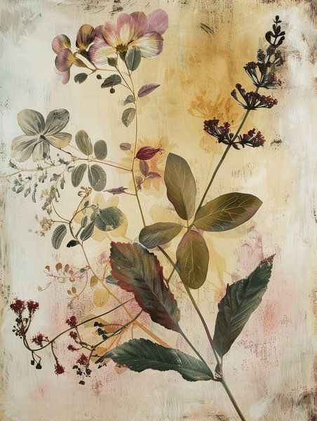 Botanical in New Country style by Studio Allee