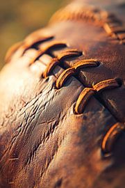 Fußball Nahaufnahme von Poster Art Shop