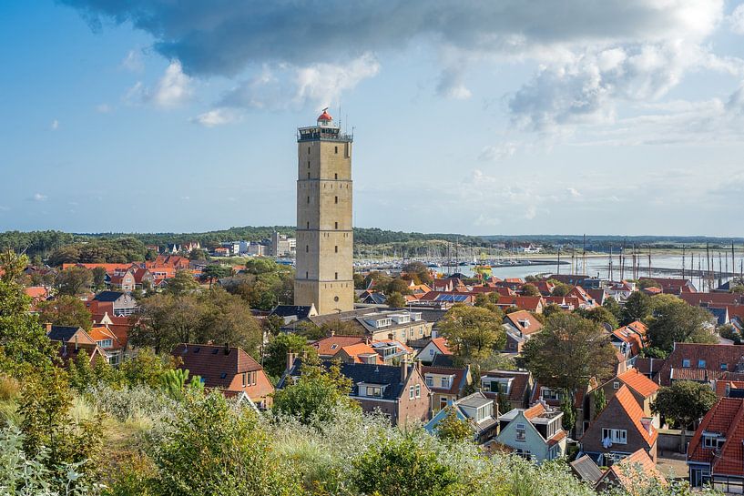 The Brandaris of Terschelling by Goffe Jensma