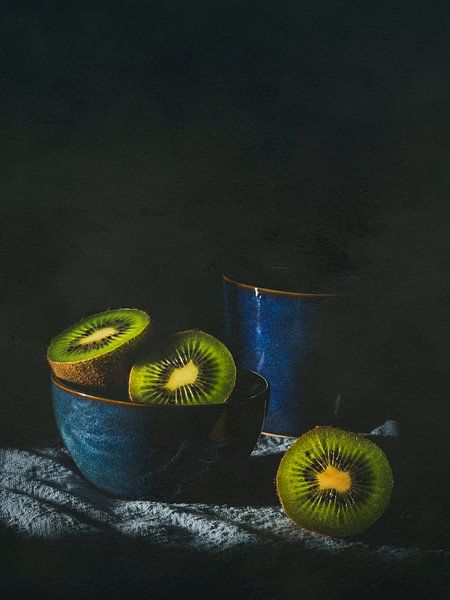 Blue and Green.... by Miriam Meijer, en pleine campagne.....
