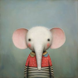 Dromerige Olifant Charme van Imagine