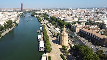 Torre del Oro by Drone Europa