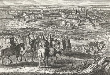 Coenraet Decker, Belagerung von Gent durch die Franzosen, 1678