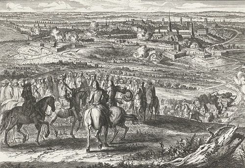 Coenraet Decker, Siège de Gand par les Français, 1678