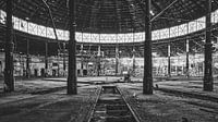 Oude machineloods