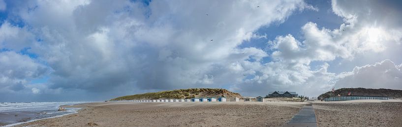 Strand von Texel bei Paal 9 von Tjeerd Knier