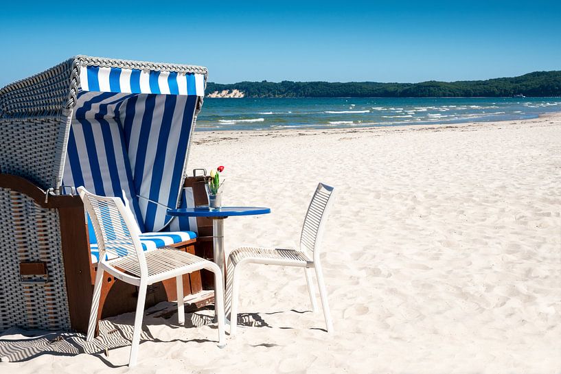 Strandidyll auf Rügen von Reiner Würz / RWFotoArt