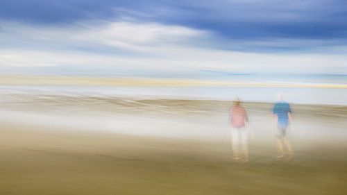 Promenade sur la plage