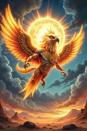 HORUS – The God of the Sky by INFERAURUM