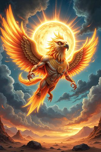 HORUS – De God van de Hemel