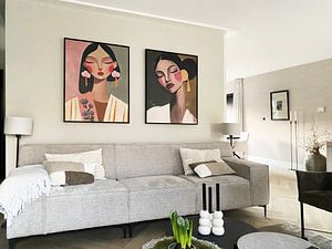 Tagträumer, modernes Porträt