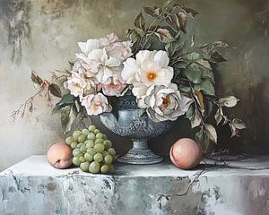 Nature morte aux fleurs | Splendeur sereine des fleurs