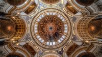 St Paul's Cathedral van Photo Wall Decoration thumbnail