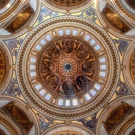 St Paul's Cathedral van Photo Wall Decoration