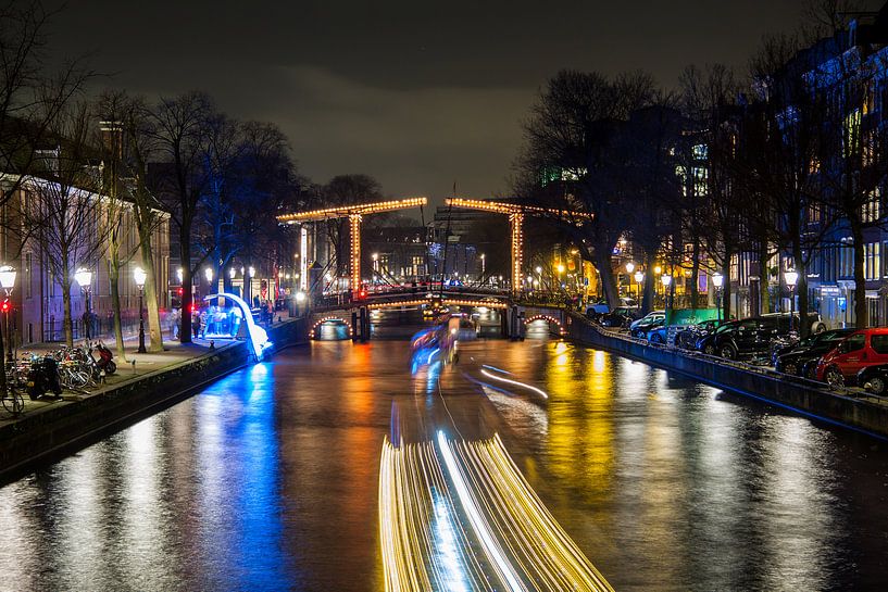 Amsterdamer Grachten von Otof Fotografie