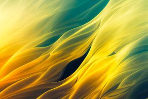 abstrakter Hintergrund mit  gelben Farbverlauf von Animaflora PicsStock