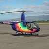 Robinson R44 Raven Hubschrauber von Rainbow Helicopters. von Jaap van den Berg