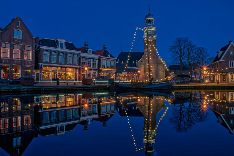 Lemmer blaue Stunde von Claudia De Vries