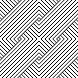CutOuts | 4x4 | N=05 | L=1:3 | V=03 von Gerhard Haberern