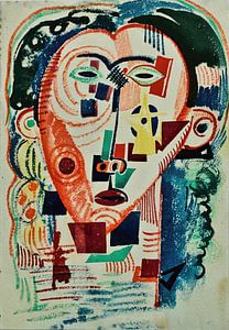 Küstenlinie (um 1914-1915) von Amadeo de Souza-Cardoso