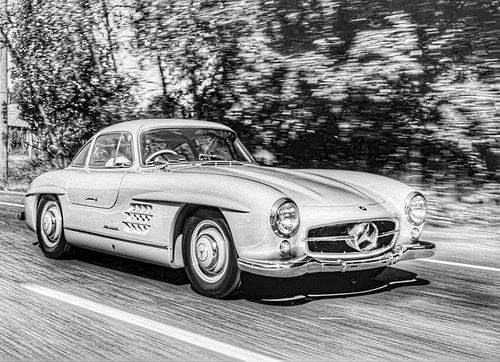 Mercedes “Gullwing “