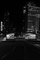 Black and white Rotterdam